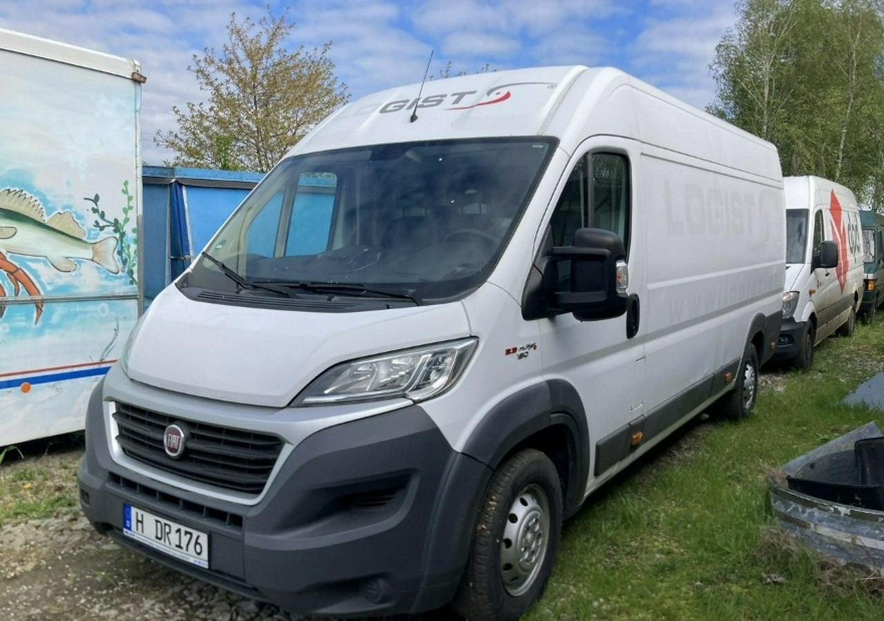 Fiat Ducato Ducato 2.3 JTD-150KM Mega Max 6-biegów Klima Kamera 2017 - Furgon: obrázok 1 Fiat Ducato Ducato 2.3 JTD-150KM Mega Max 6-biegów Klima Kamera 2017 - Furgon: obrázok 1