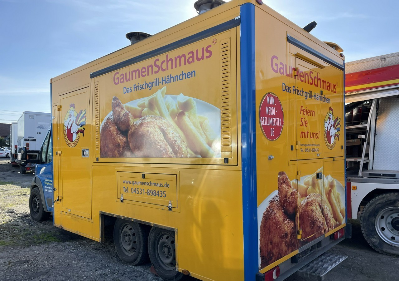 Fiat Ducato Ducato Autogrill Autosklep Foodtruck food truck Gastronomiczny 2018 - Pojazdná predajňa: obrázok 1 Fiat Ducato Ducato Autogrill Autosklep Foodtruck food truck Gastronomiczny 2018 - Pojazdná predajňa: obrázok 1
