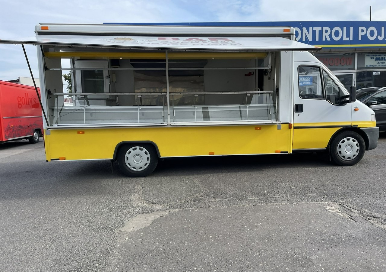 Fiat Ducato Ducato Autosklep Gastronomiczny Food Truck Foodtruck sklep bar - Pojazdná predajňa: obrázok 1 Fiat Ducato Ducato Autosklep Gastronomiczny Food Truck Foodtruck sklep bar - Pojazdná predajňa: obrázok 1