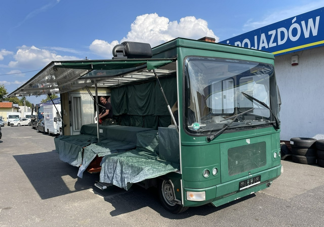 Fiat Ducato Ducato Autosklep do handlu Gastronomiczny Food Truck Foodtruck sklep - Pojazdná predajňa: obrázok 1 Fiat Ducato Ducato Autosklep do handlu Gastronomiczny Food Truck Foodtruck sklep - Pojazdná predajňa: obrázok 1
