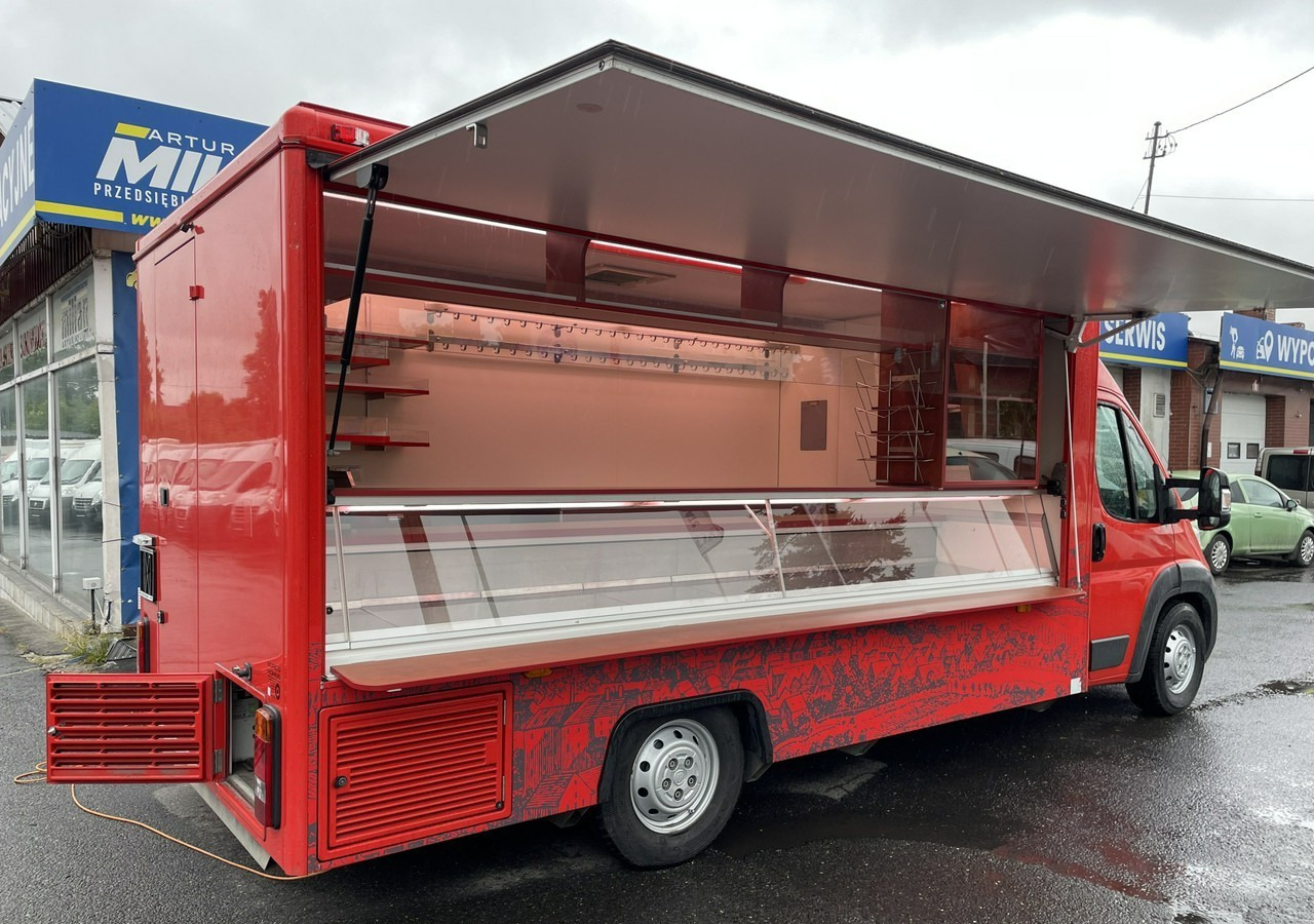 Fiat Ducato Ducato Autosklep wędlin Gastronomiczny Food Truck Foodtruck Borco201 - Pojazdná predajňa: obrázok 2 Fiat Ducato Ducato Autosklep wędlin Gastronomiczny Food Truck Foodtruck Borco201 - Pojazdná predajňa: obrázok 2