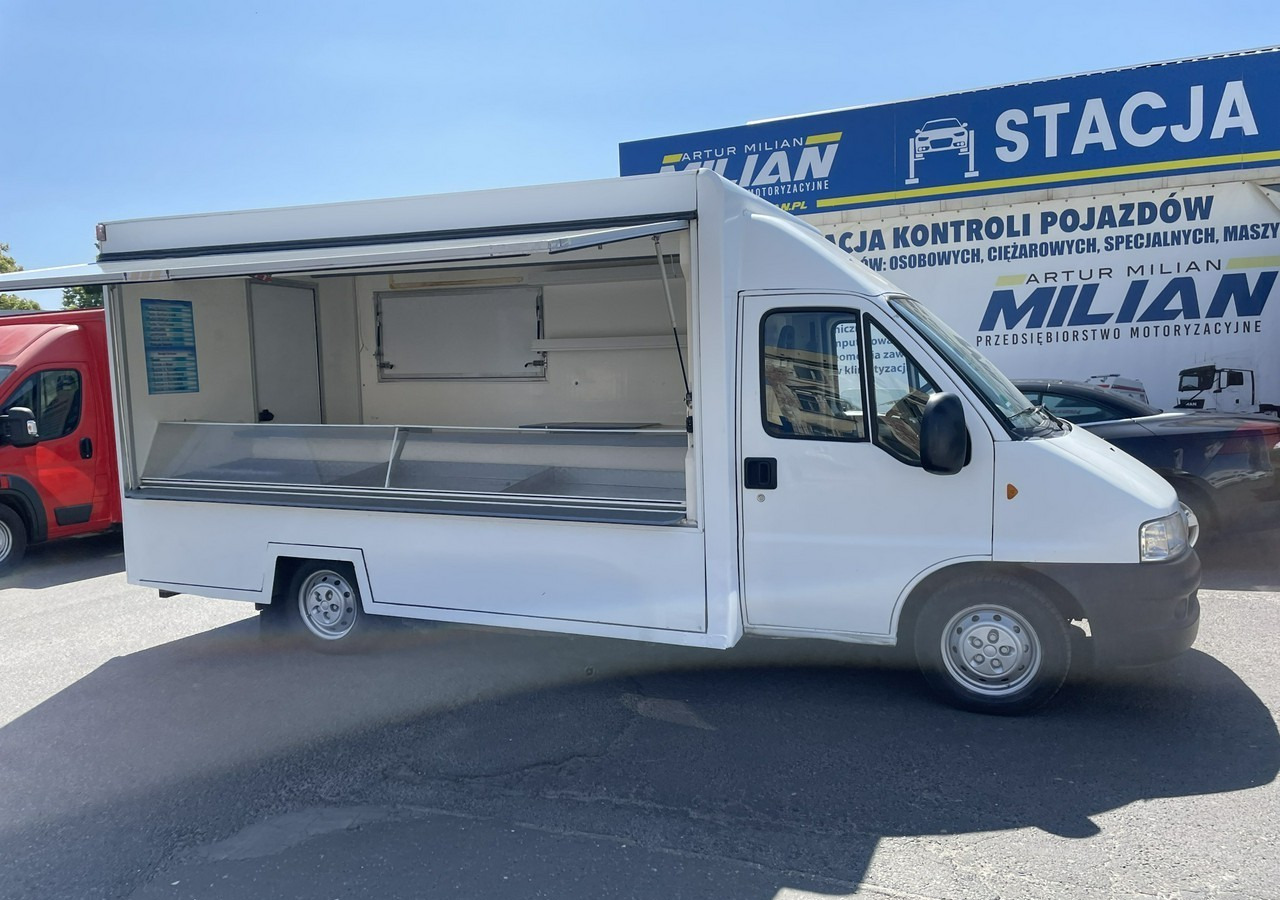 Fiat Ducato Ducato Autosklep wędlin Gastronomiczny Food Truck Foodtruck Sklep 20 - Pojazdná predajňa: obrázok 1 Fiat Ducato Ducato Autosklep wędlin Gastronomiczny Food Truck Foodtruck Sklep 20 - Pojazdná predajňa: obrázok 1