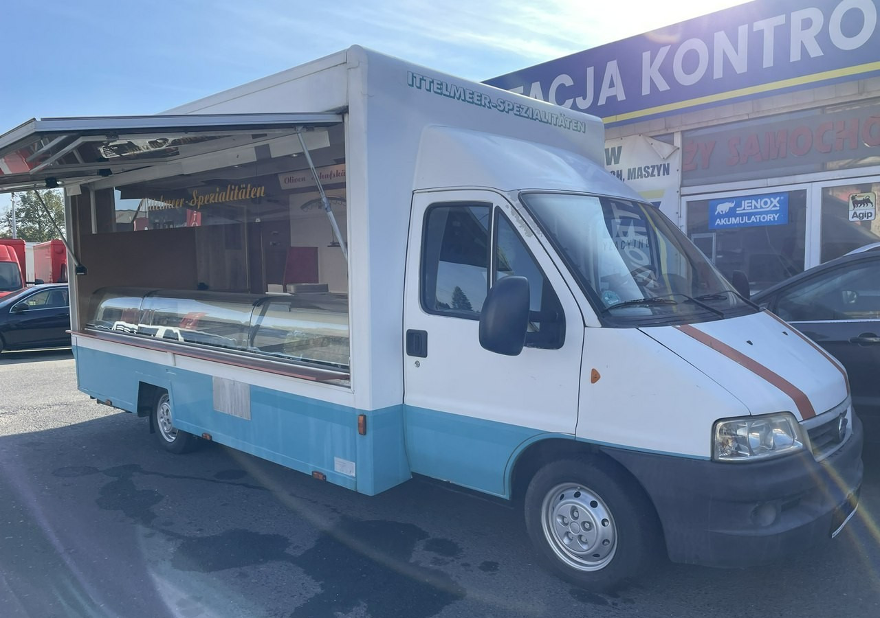 Pojazdná predajňa Fiat Ducato Ducato Autosklep wędlin Gastronomiczny Food Truck Foodtruck Sklep 20: obrázok 7