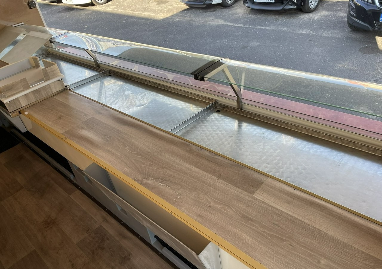 Pojazdná predajňa Fiat Ducato Ducato Autosklep wędlin Gastronomiczny Food Truck Foodtruck Sklep 20: obrázok 10