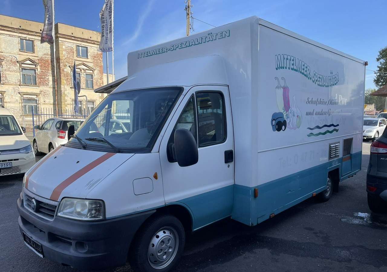 Pojazdná predajňa Fiat Ducato Ducato Autosklep wędlin Gastronomiczny Food Truck Foodtruck Sklep 20: obrázok 18