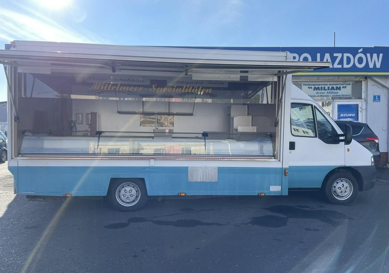 Pojazdná predajňa Fiat Ducato Ducato Autosklep wędlin Gastronomiczny Food Truck Foodtruck Sklep 20: obrázok 13