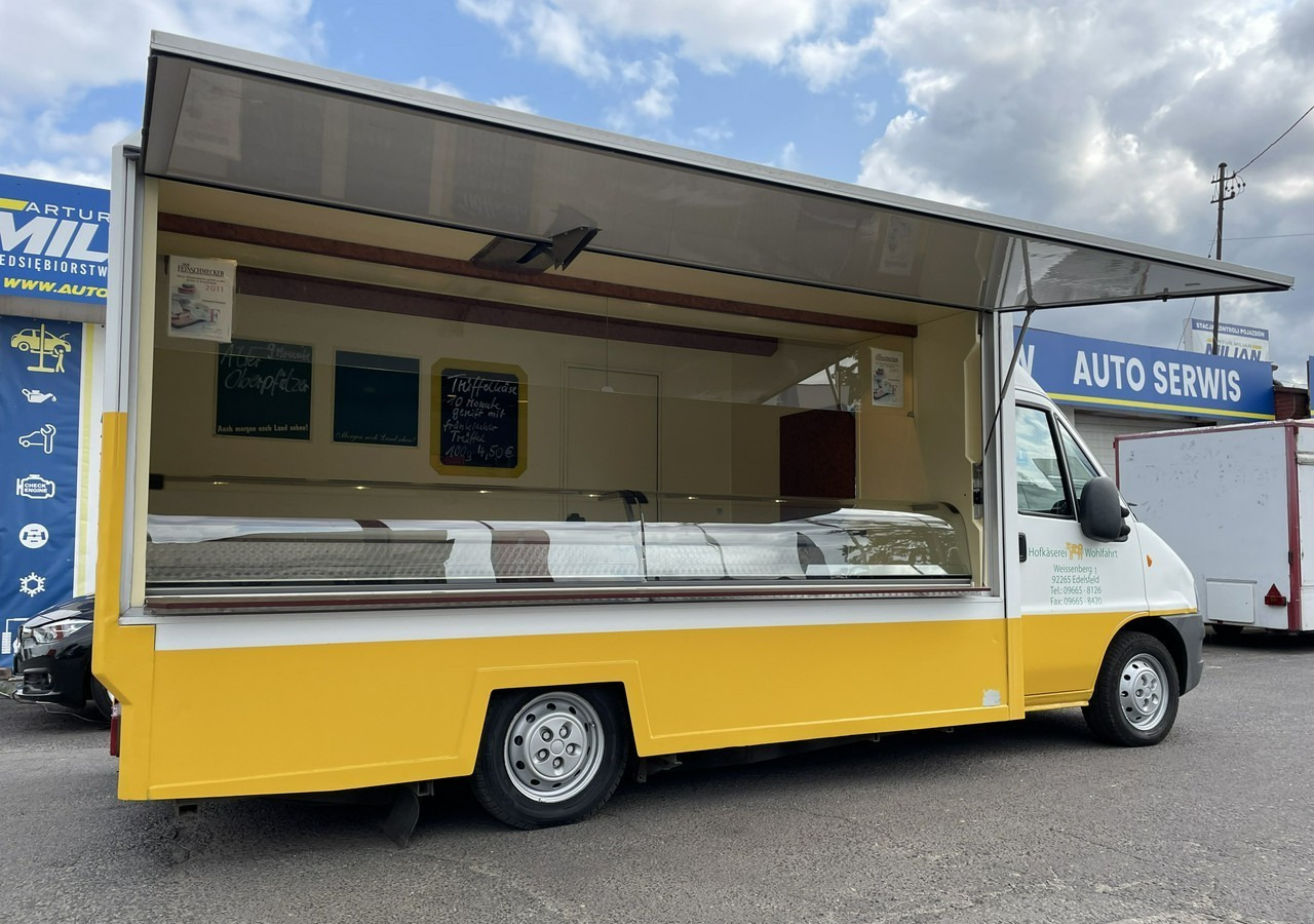 Fiat Ducato Ducato Autosklep wędlin Gastronomiczny Food Truck Foodtruck Sklep200 - Pojazdná predajňa: obrázok 1 Fiat Ducato Ducato Autosklep wędlin Gastronomiczny Food Truck Foodtruck Sklep200 - Pojazdná predajňa: obrázok 1