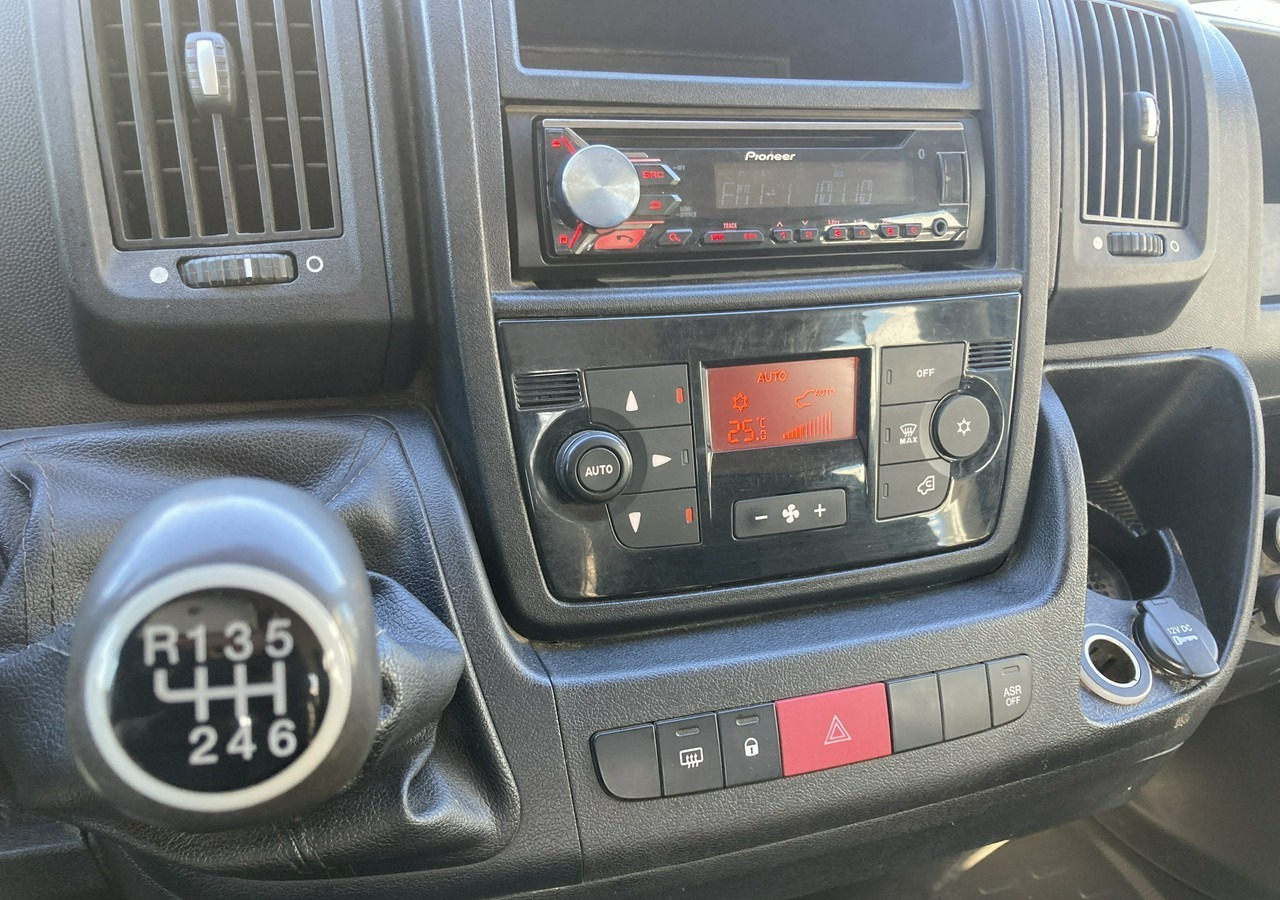 Dodávka valník, Dodávkа s dvojitou kabínou Fiat Ducato Ducato Max 2.3JTD-150KM Dokka Doka Brygadówka skrzynia Klima 2017: obrázok 9