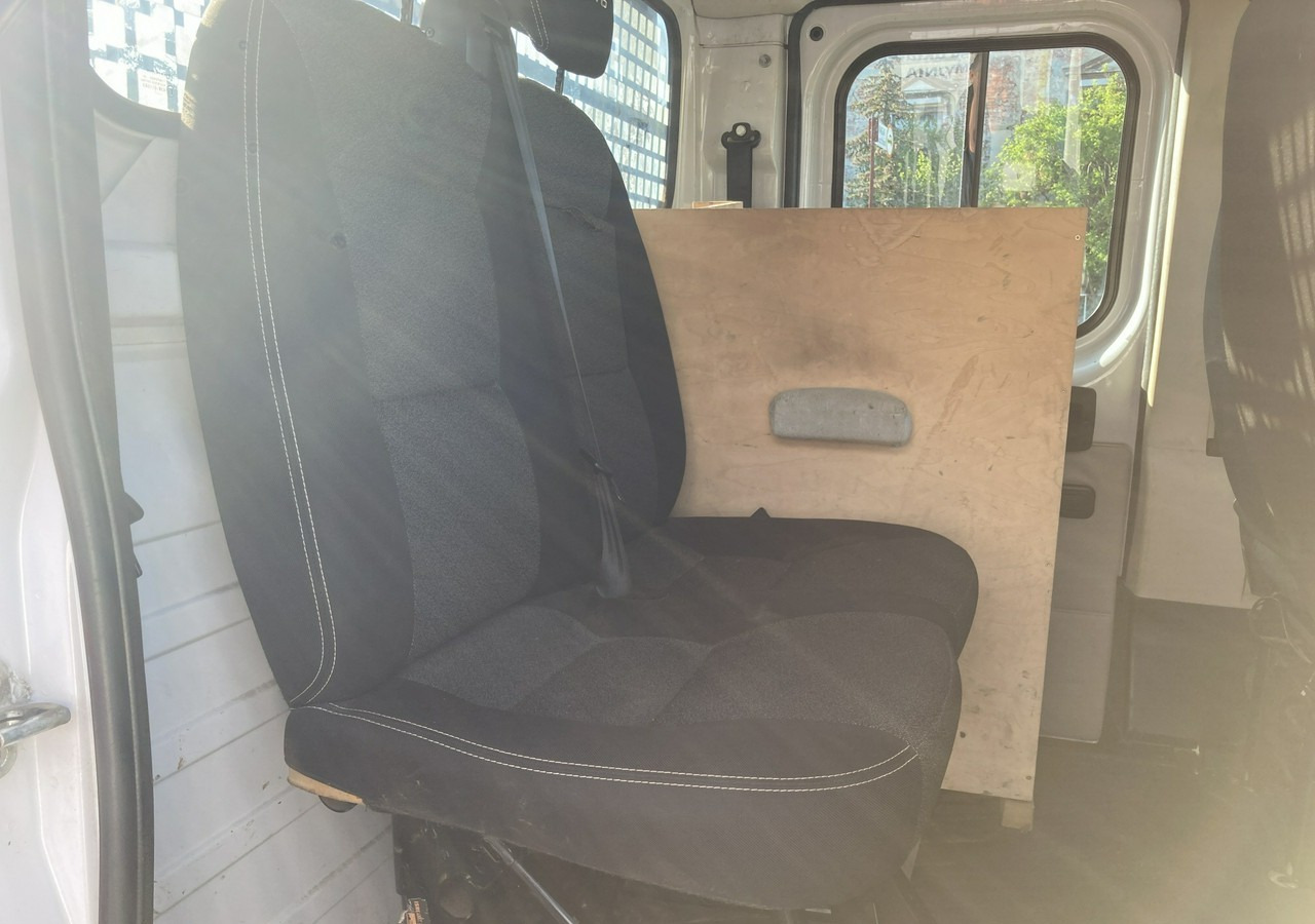 Dodávka valník, Dodávkа s dvojitou kabínou Fiat Ducato Ducato Max 2.3JTD-150KM Dokka Doka Brygadówka skrzynia Klima 2017: obrázok 14