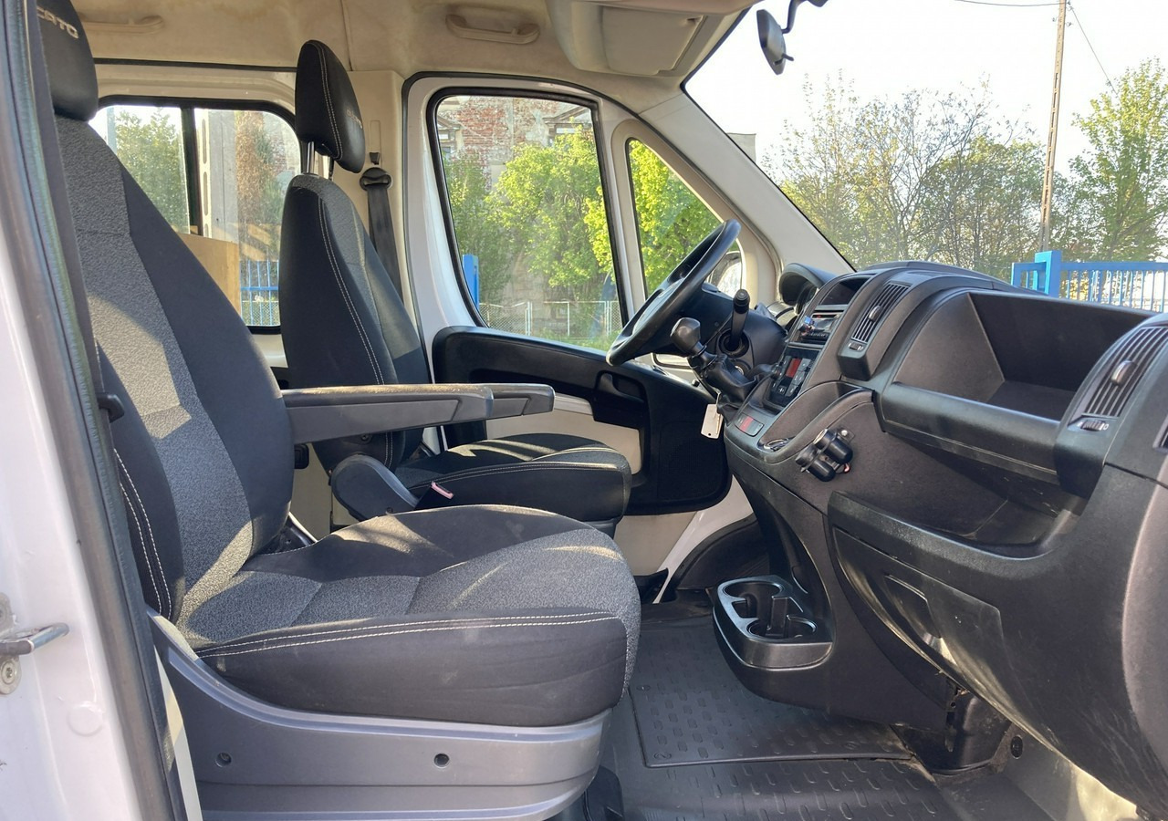 Leasing  Fiat Ducato Ducato Max 2.3JTD-150KM Dokka Doka Brygadówka skrzynia Klima 2017 Fiat Ducato Ducato Max 2.3JTD-150KM Dokka Doka Brygadówka skrzynia Klima 2017: obrázok 6