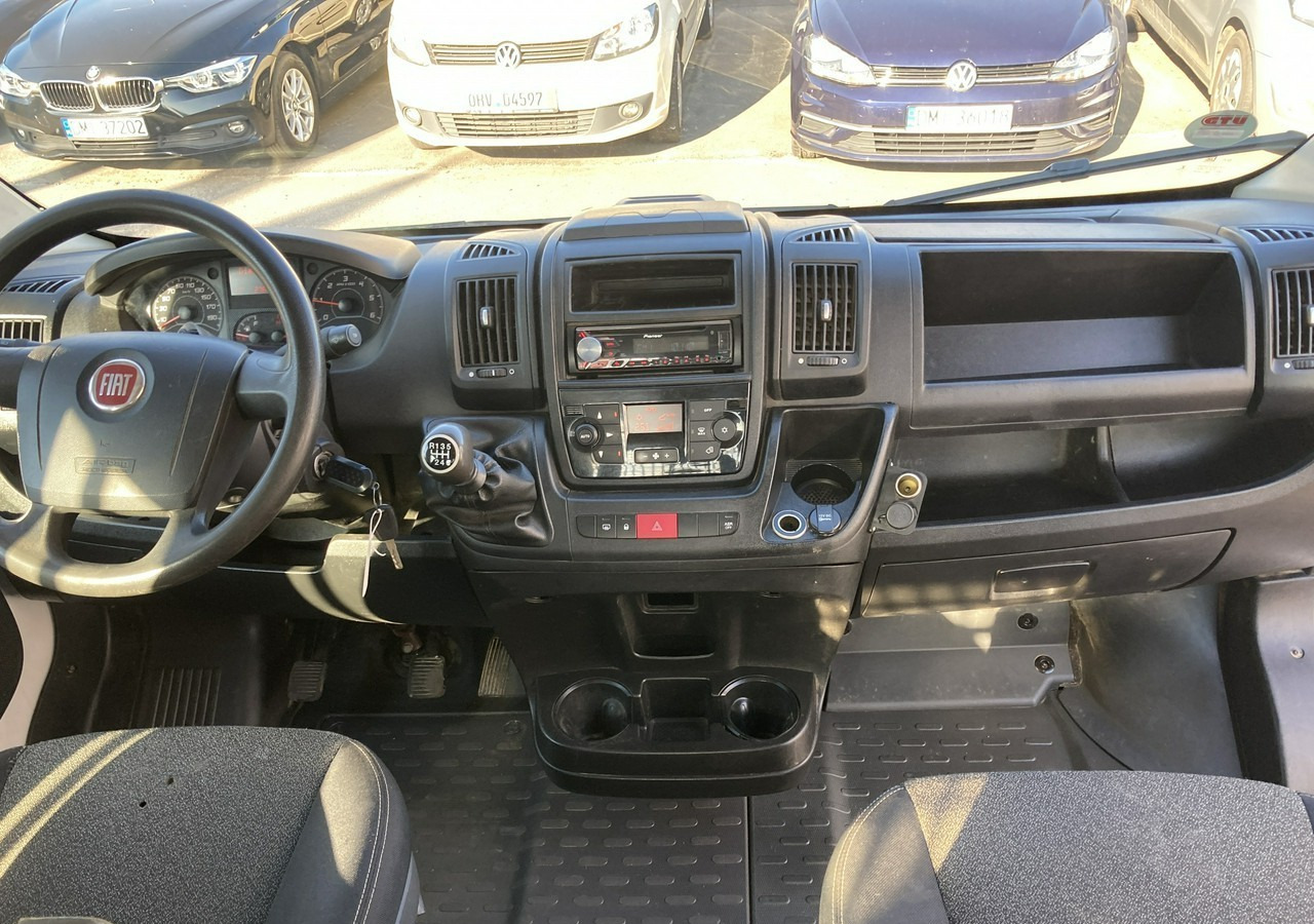 Fiat Ducato Ducato Max 2.3JTD-150KM Dokka Doka Brygadówka skrzynia Klima 2017 - Dodávka valník, Dodávkа s dvojitou kabínou: obrázok 4 Fiat Ducato Ducato Max 2.3JTD-150KM Dokka Doka Brygadówka skrzynia Klima 2017 - Dodávka valník, Dodávkа s dvojitou kabínou: obrázok 4