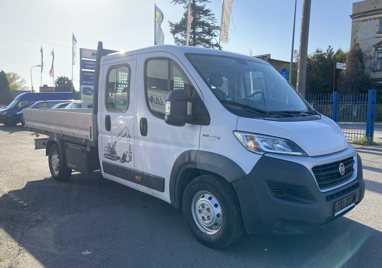 Fiat Ducato Ducato Max 2.3JTD-150KM Dokka Doka Brygadówka skrzynia Klima 2017 - Dodávka valník, Dodávkа s dvojitou kabínou: obrázok 1 Fiat Ducato Ducato Max 2.3JTD-150KM Dokka Doka Brygadówka skrzynia Klima 2017 - Dodávka valník, Dodávkа s dvojitou kabínou: obrázok 1