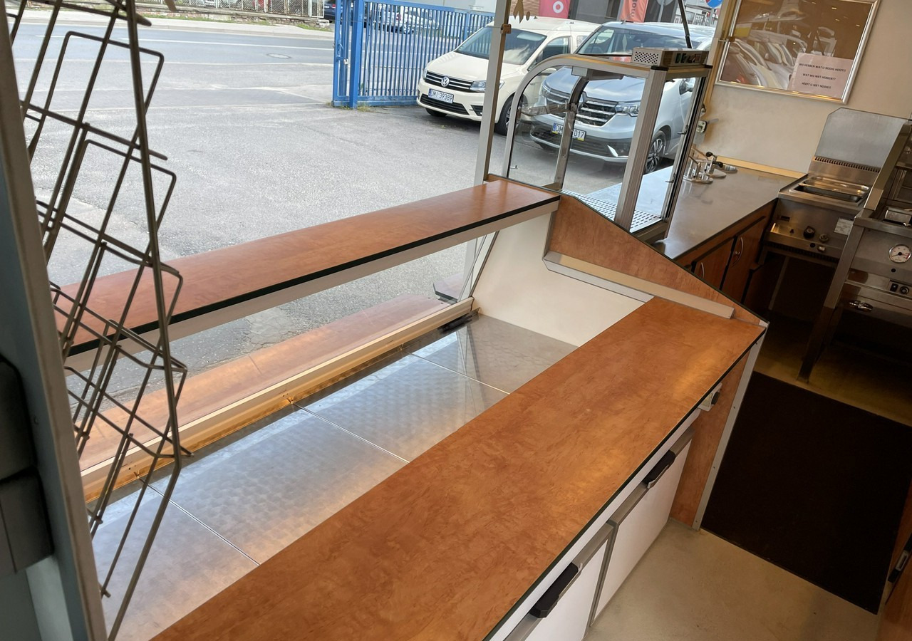 Pojazdná predajňa Fiat Ducato Fiat Autosklep Grill Gastronomiczny Food Truck Foodtruck sklep: obrázok 17