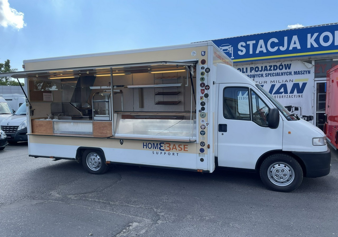 Pojazdná predajňa Fiat Ducato Fiat Autosklep Grill Gastronomiczny Food Truck Foodtruck sklep: obrázok 20