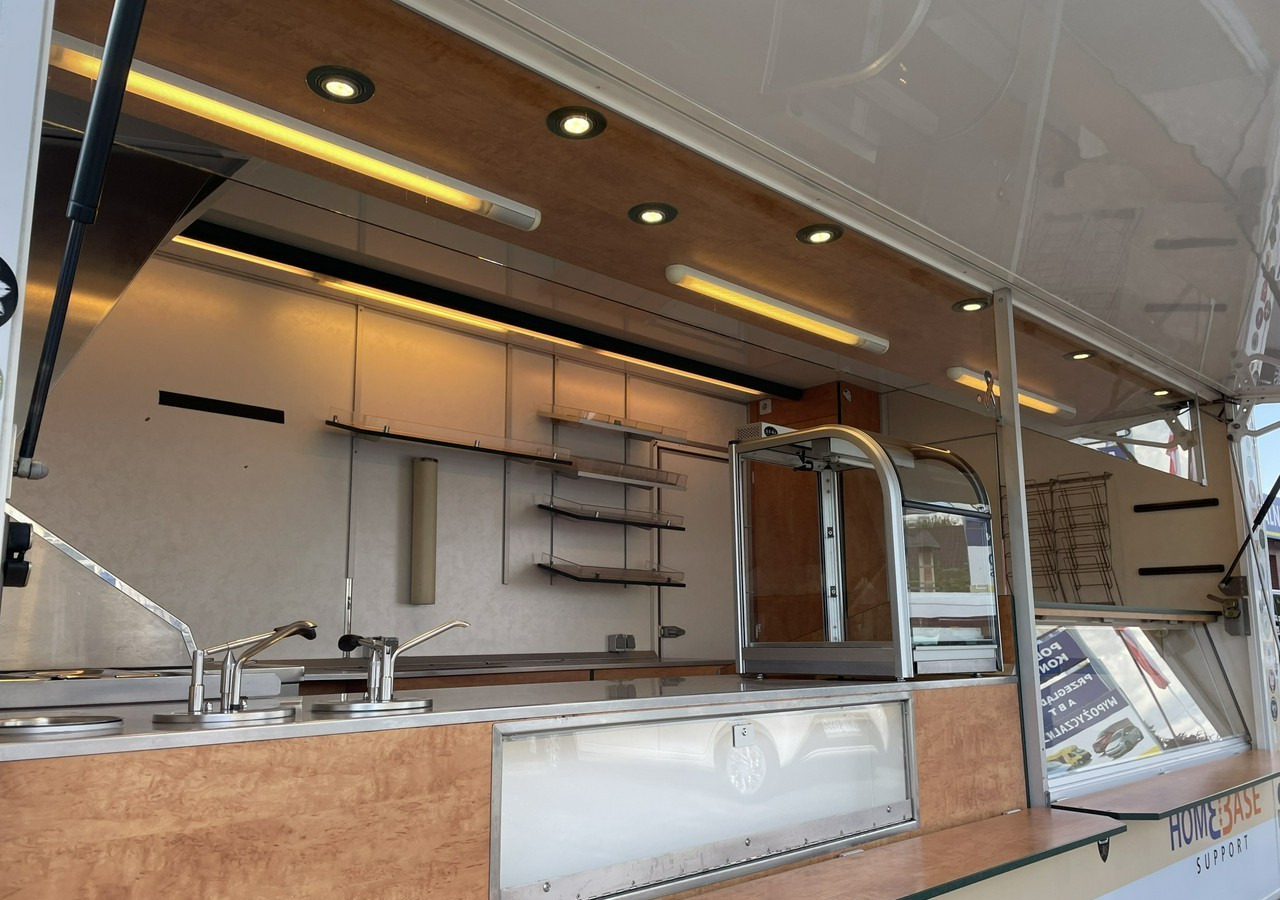 Pojazdná predajňa Fiat Ducato Fiat Autosklep Grill Gastronomiczny Food Truck Foodtruck sklep: obrázok 8