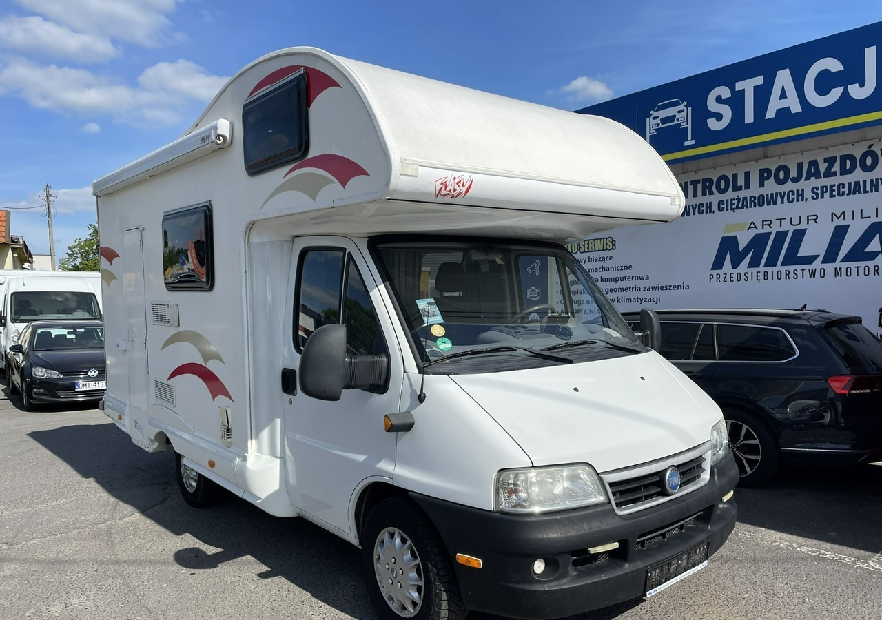 Fiat Ducato Fiat Ducato Kamper JOINT1 5-osob Wyposażony 2005 - Alkovna: obrázok 1 Fiat Ducato Fiat Ducato Kamper JOINT1 5-osob Wyposażony 2005 - Alkovna: obrázok 1