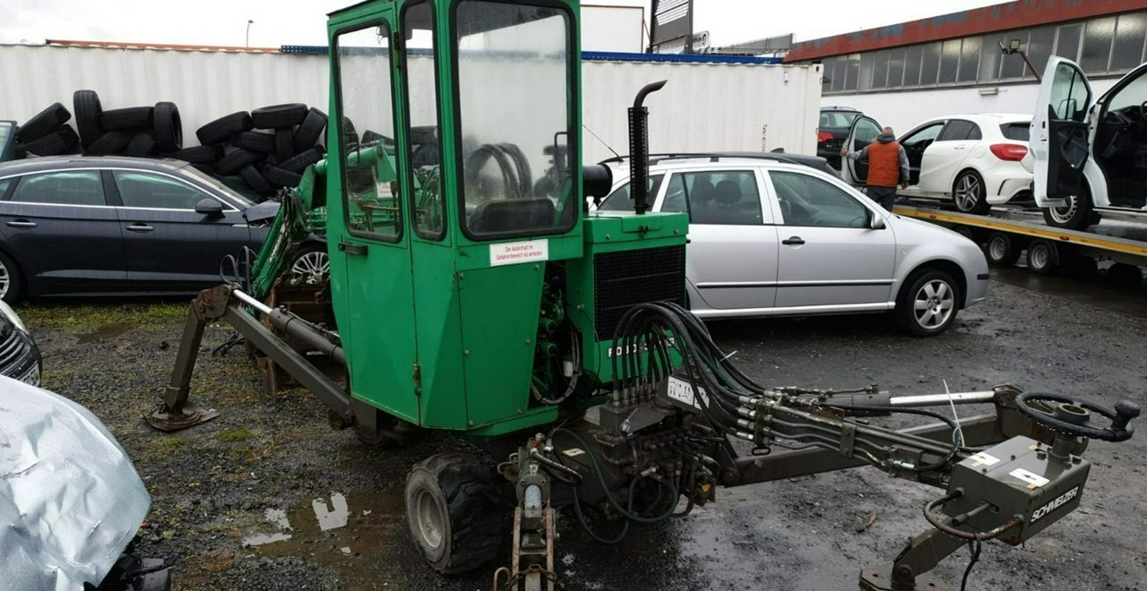 Fiat Ducato Koparka trzy kołowa Robo 350 - Mini rýpadlo: obrázok 3 Fiat Ducato Koparka trzy kołowa Robo 350 - Mini rýpadlo: obrázok 3