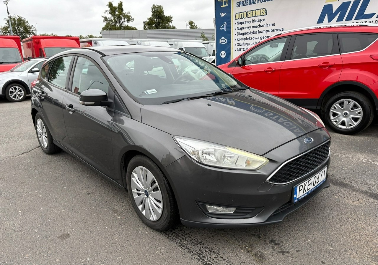 Ford Focus III Focus 1.0 EcoBoost Klima Salon PL 2015 - Hatchback: obrázok 2 Ford Focus III Focus 1.0 EcoBoost Klima Salon PL 2015 - Hatchback: obrázok 2