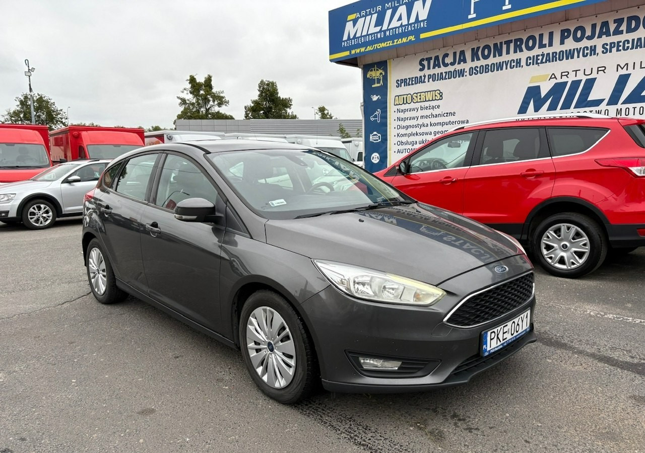 Ford Focus III Focus 1.0 EcoBoost Klima Salon PL 2015 - Hatchback: obrázok 1 Ford Focus III Focus 1.0 EcoBoost Klima Salon PL 2015 - Hatchback: obrázok 1