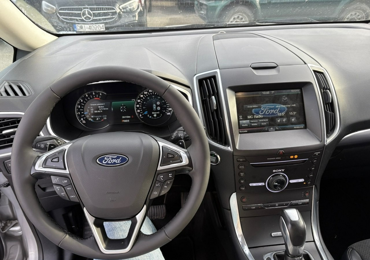 Automobil Ford Galaxy V 2.0Tdci 180KM Automat Titanium+ 7osobowy Navi LED Asystent Nagłośnie: obrázok 17