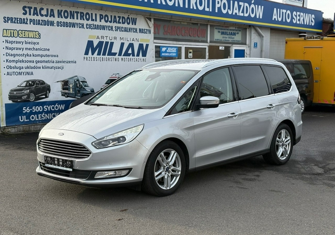 Ford Galaxy V 2.0Tdci 180KM Automat Titanium+ 7osobowy Navi LED Asystent Nagłośnie - Automobil: obrázok 1 Ford Galaxy V 2.0Tdci 180KM Automat Titanium+ 7osobowy Navi LED Asystent Nagłośnie - Automobil: obrázok 1