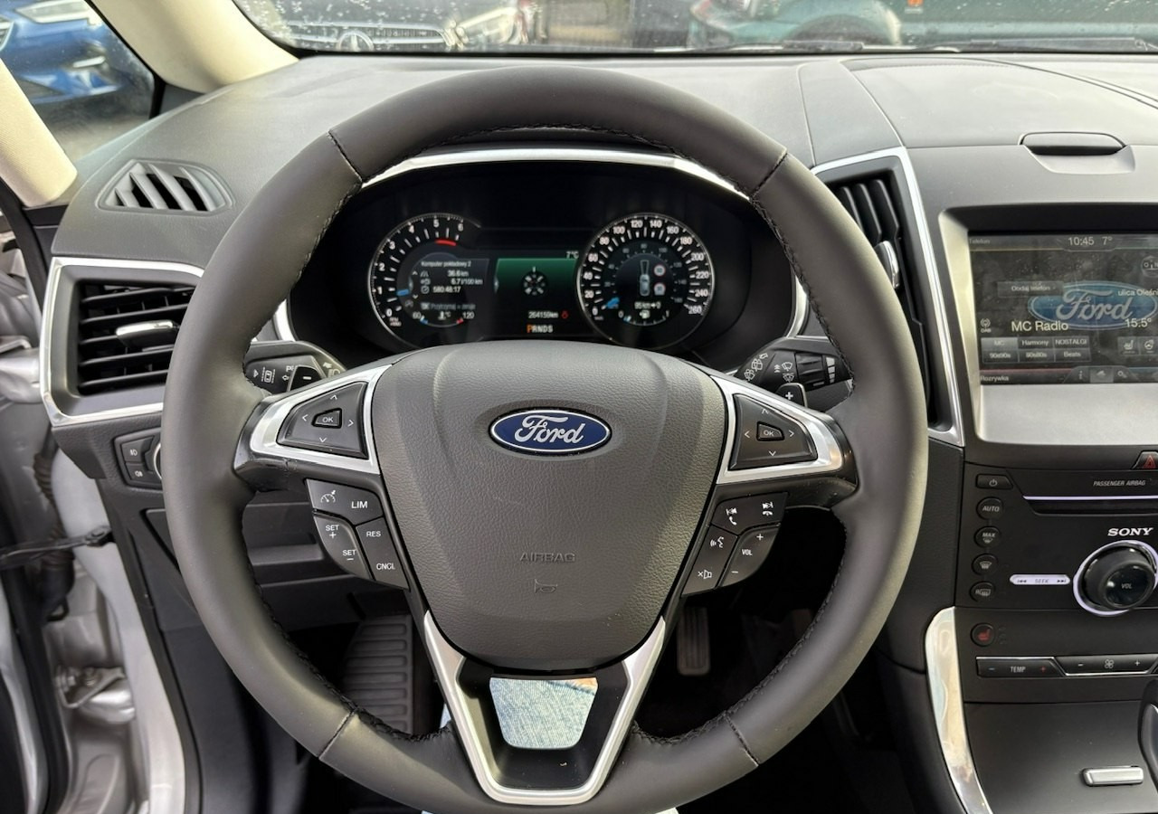 Automobil Ford Galaxy V 2.0Tdci 180KM Automat Titanium+ 7osobowy Navi LED Asystent Nagłośnie: obrázok 18