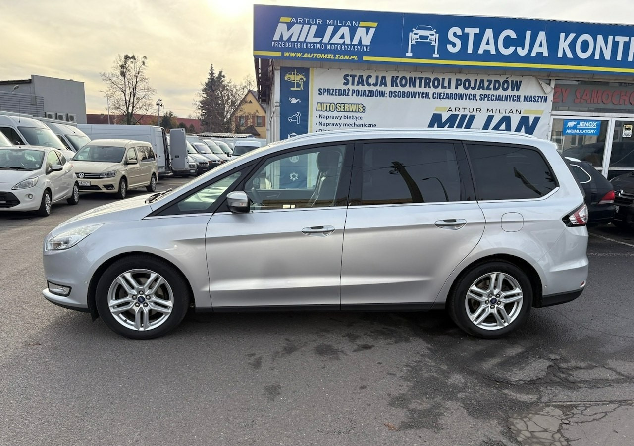 Ford Galaxy V 2.0Tdci 180KM Automat Titanium+ 7osobowy Navi LED Asystent Nagłośnie - Automobil: obrázok 3 Ford Galaxy V 2.0Tdci 180KM Automat Titanium+ 7osobowy Navi LED Asystent Nagłośnie - Automobil: obrázok 3