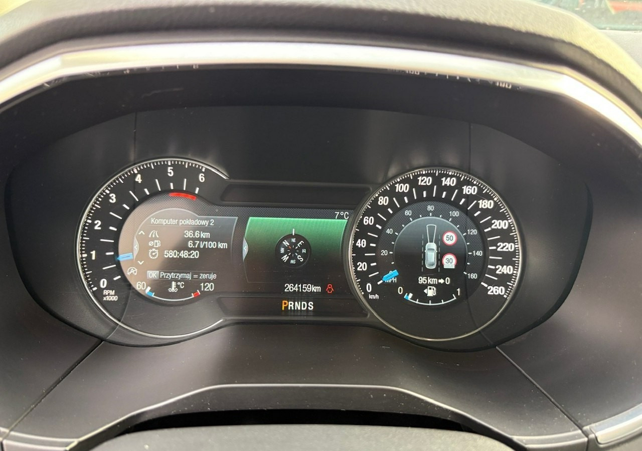 Automobil Ford Galaxy V 2.0Tdci 180KM Automat Titanium+ 7osobowy Navi LED Asystent Nagłośnie: obrázok 19