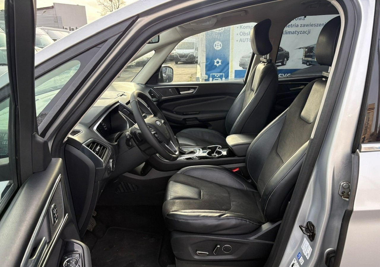 Automobil Ford Galaxy V 2.0Tdci 180KM Automat Titanium+ 7osobowy Navi LED Asystent Nagłośnie: obrázok 13
