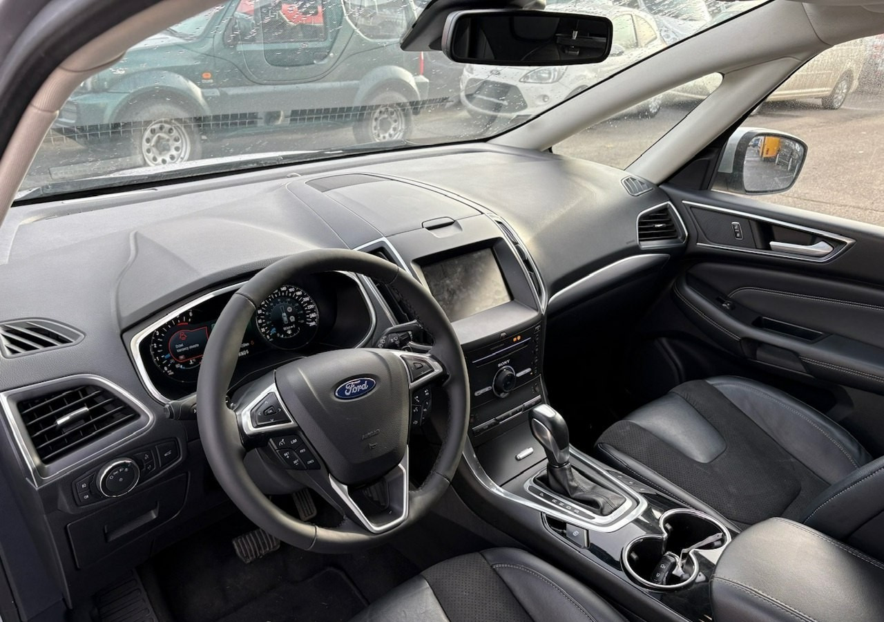 Automobil Ford Galaxy V 2.0Tdci 180KM Automat Titanium+ 7osobowy Navi LED Asystent Nagłośnie: obrázok 14