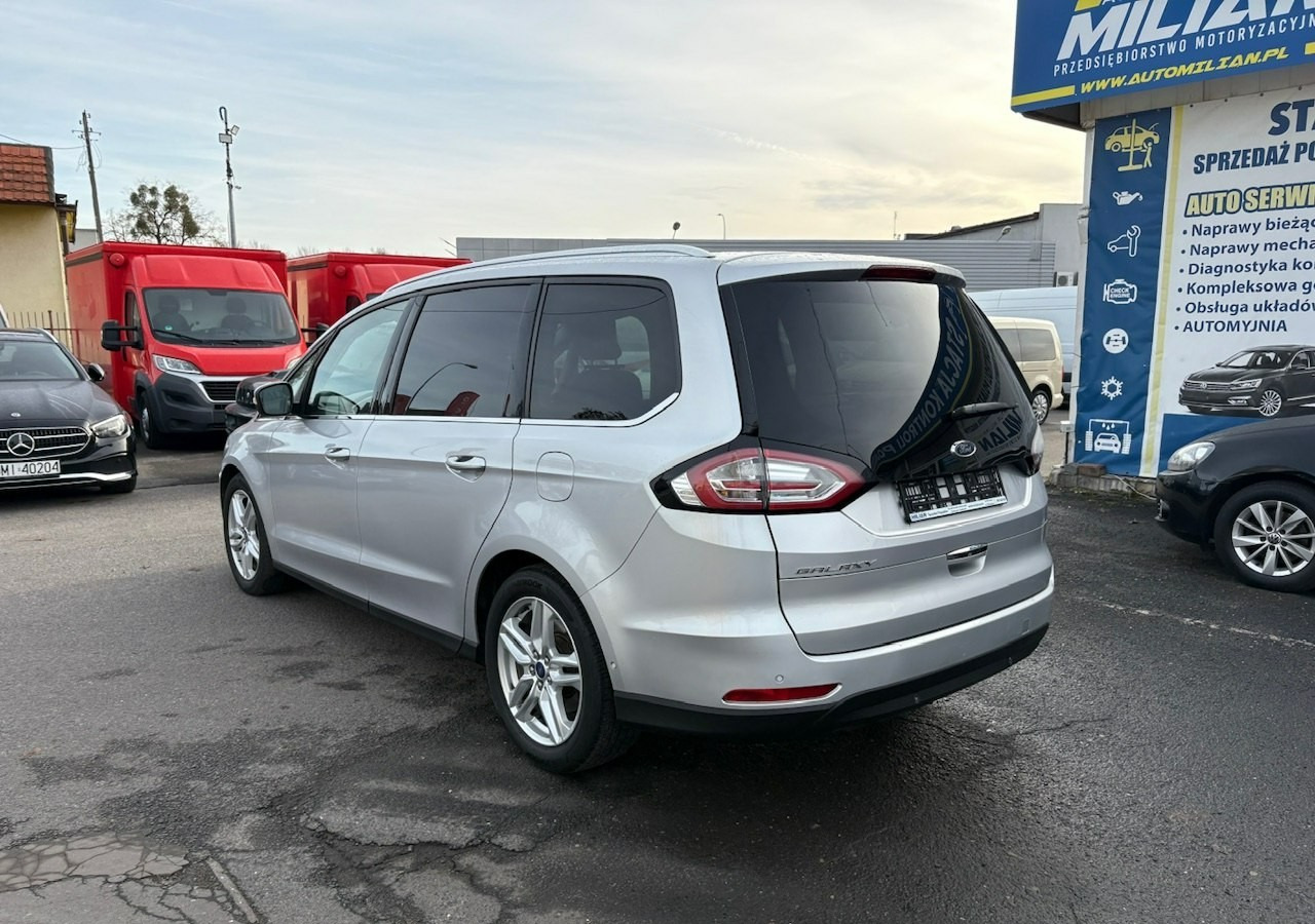 Ford Galaxy V 2.0Tdci 180KM Automat Titanium+ 7osobowy Navi LED Asystent Nagłośnie - Automobil: obrázok 4 Ford Galaxy V 2.0Tdci 180KM Automat Titanium+ 7osobowy Navi LED Asystent Nagłośnie - Automobil: obrázok 4