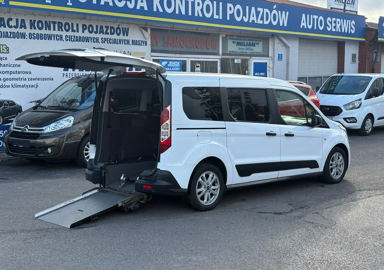 Ford Tourneo Connect II Connect dla niepełnosprawnych Rampa Inwalida PFRON 2021 1.5TDci Auto - Kombi: obrázok 1 Ford Tourneo Connect II Connect dla niepełnosprawnych Rampa Inwalida PFRON 2021 1.5TDci Auto - Kombi: obrázok 1