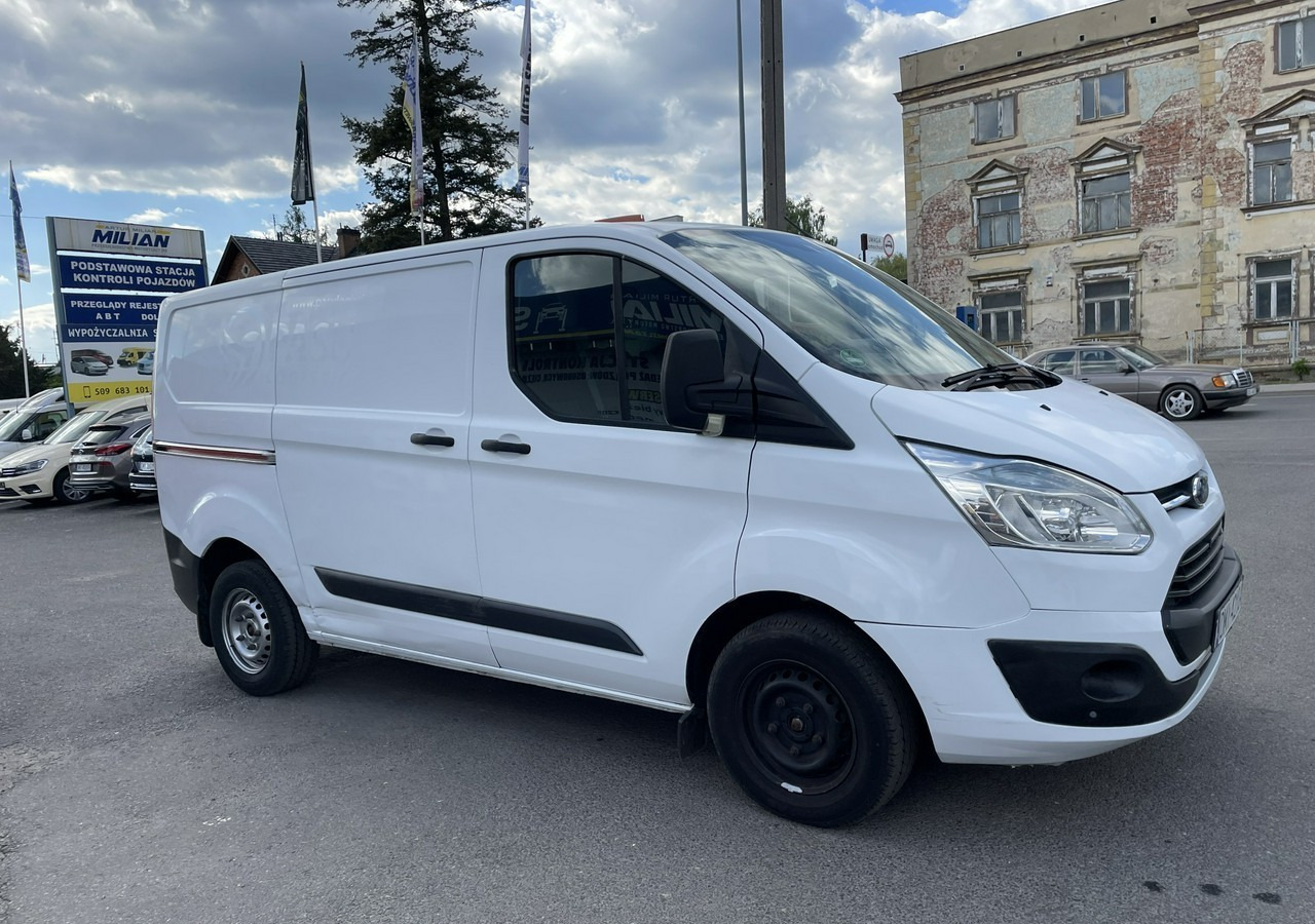 Ford Transit Transit Custom Transit Custom 2.0 Klima 153tkm Model 2018 - Furgon: obrázok 1 Ford Transit Transit Custom Transit Custom 2.0 Klima 153tkm Model 2018 - Furgon: obrázok 1
