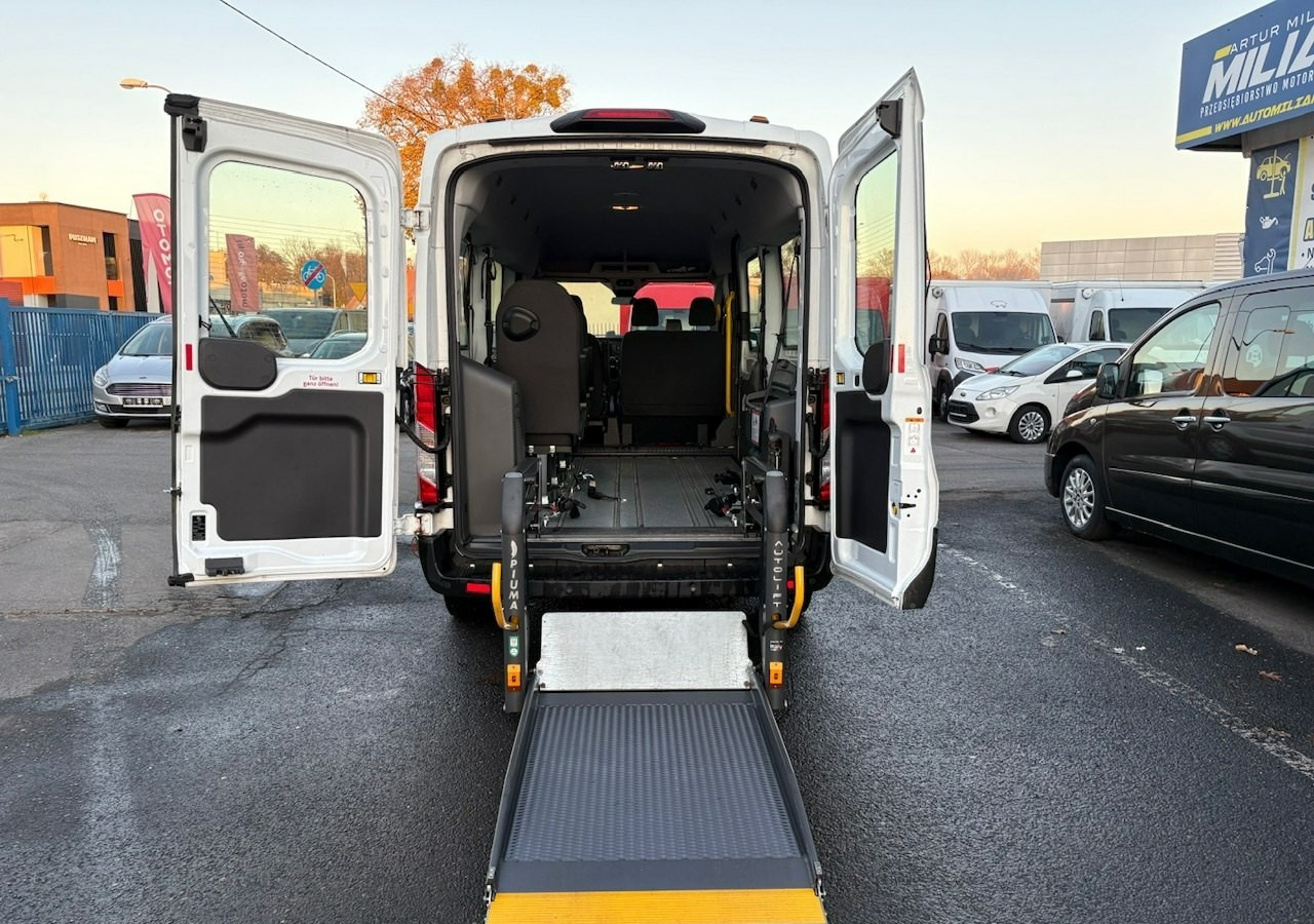 Ford Transit VIII Transit do przewozu Niepełnosprawnych 3 Wózki inwalida Rrampa 2020 - Automobil: obrázok 3 Ford Transit VIII Transit do przewozu Niepełnosprawnych 3 Wózki inwalida Rrampa 2020 - Automobil: obrázok 3
