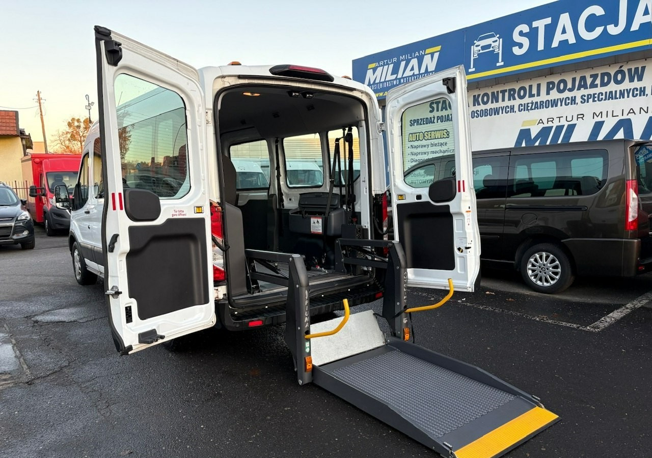 Ford Transit VIII Transit do przewozu Niepełnosprawnych 3 Wózki inwalida Rrampa 2020 - Automobil: obrázok 2 Ford Transit VIII Transit do przewozu Niepełnosprawnych 3 Wózki inwalida Rrampa 2020 - Automobil: obrázok 2