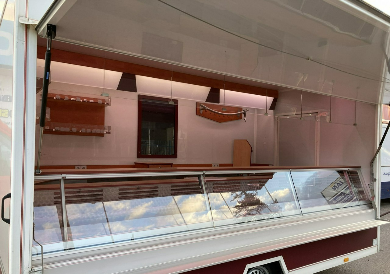 Inna Inny Autosklep wędlin Gastronomiczna food truck foodtruck sklep 2004 - Predajná príves: obrázok 2 Inna Inny Autosklep wędlin Gastronomiczna food truck foodtruck sklep 2004 - Predajná príves: obrázok 2