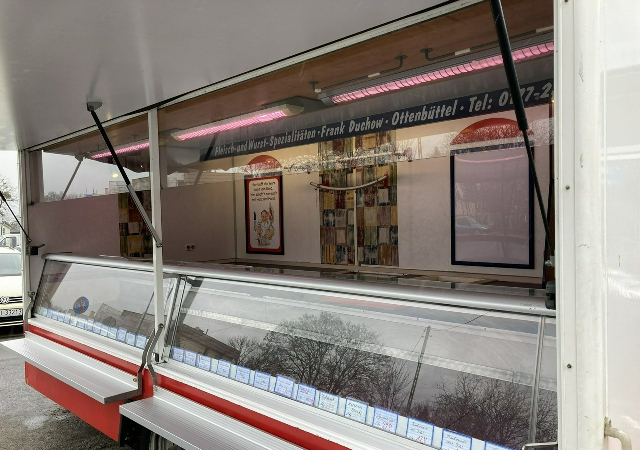 Inna Inny Autosklep wedlin Gastronomiczna food truck foodtruck sklep bar 2004 - Predajná príves: obrázok 3 Inna Inny Autosklep wedlin Gastronomiczna food truck foodtruck sklep bar 2004 - Predajná príves: obrázok 3