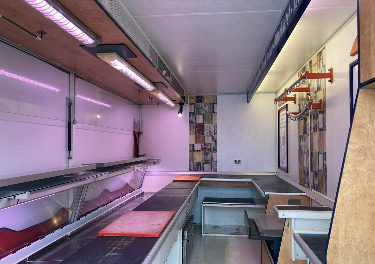 Inna Inny Autosklep wedlin Gastronomiczna food truck foodtruck sklep bar 2004 - Predajná príves: obrázok 2 Inna Inny Autosklep wedlin Gastronomiczna food truck foodtruck sklep bar 2004 - Predajná príves: obrázok 2