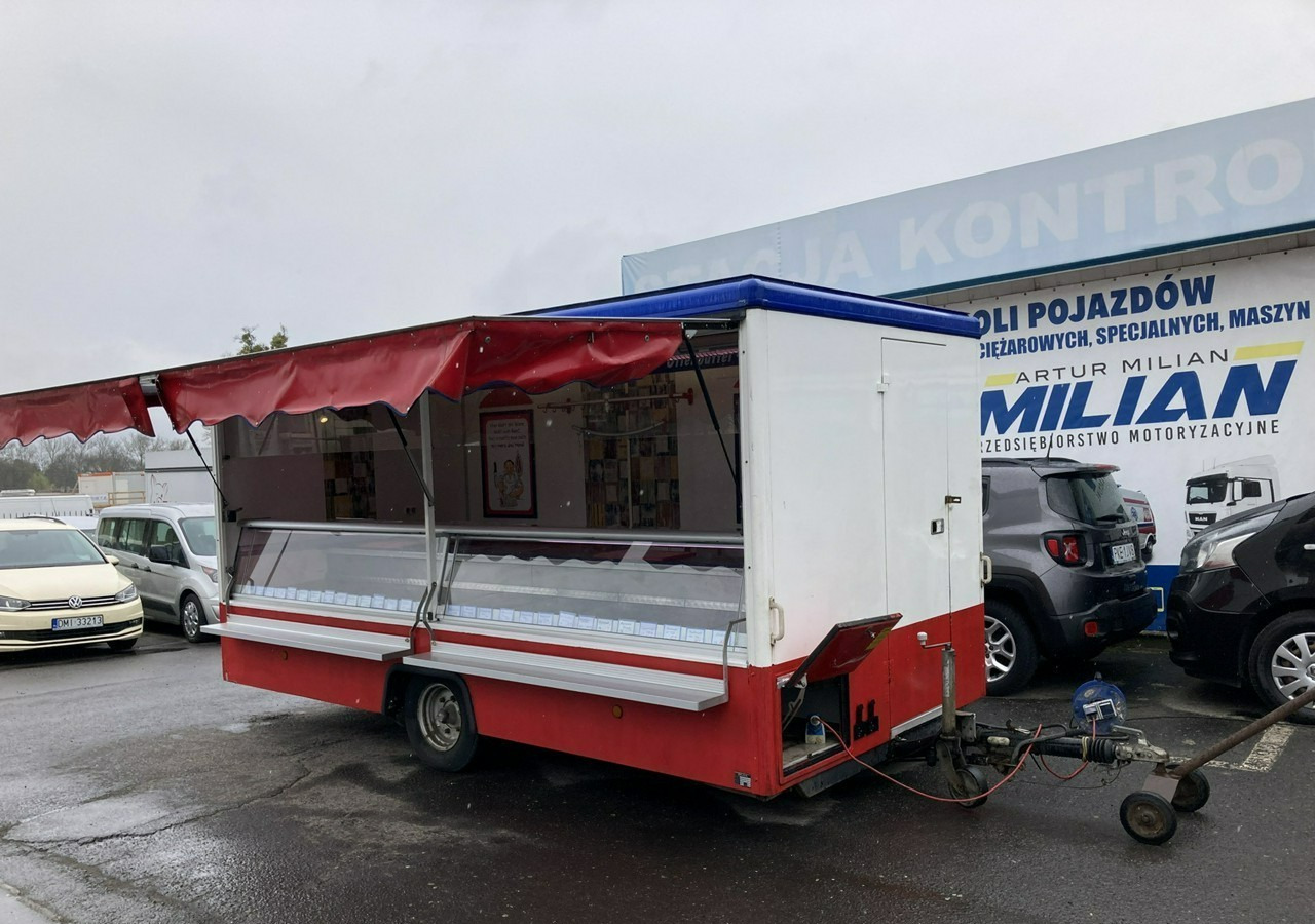 Inna Inny Autosklep wedlin Gastronomiczna food truck foodtruck sklep bar 2004 - Predajná príves: obrázok 4 Inna Inny Autosklep wedlin Gastronomiczna food truck foodtruck sklep bar 2004 - Predajná príves: obrázok 4