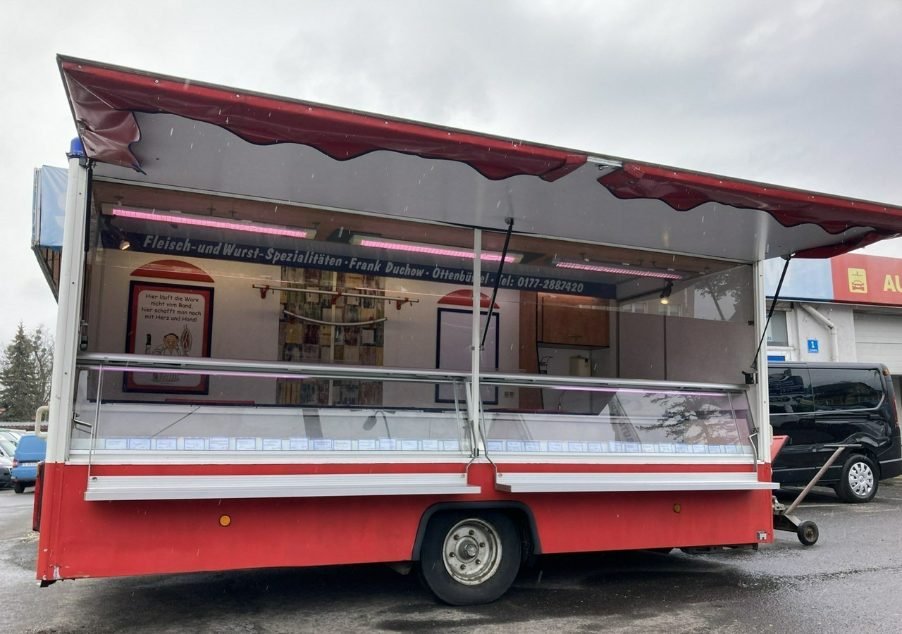 Inna Inny Autosklep wedlin Gastronomiczna food truck foodtruck sklep bar 2004 - Predajná príves: obrázok 1 Inna Inny Autosklep wedlin Gastronomiczna food truck foodtruck sklep bar 2004 - Predajná príves: obrázok 1
