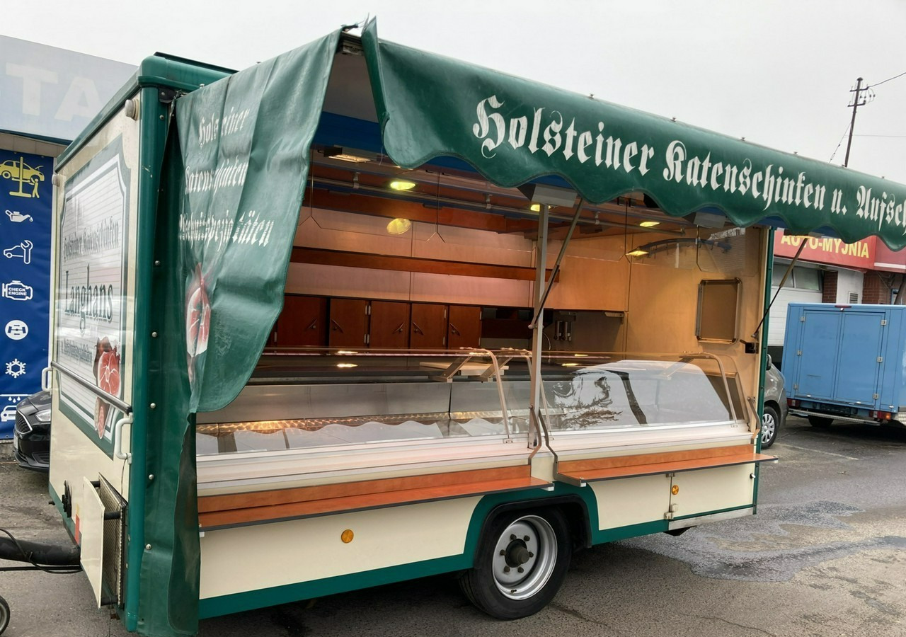 Inna Inny Autosklep wędlin Gastronomiczna food truck foodtruck sklep bar - Predajná príves: obrázok 4 Inna Inny Autosklep wędlin Gastronomiczna food truck foodtruck sklep bar - Predajná príves: obrázok 4