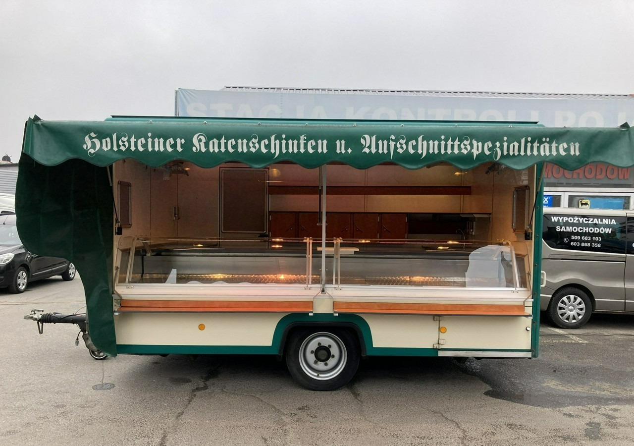 Inna Inny Autosklep wędlin Gastronomiczna food truck foodtruck sklep bar - Predajná príves: obrázok 1 Inna Inny Autosklep wędlin Gastronomiczna food truck foodtruck sklep bar - Predajná príves: obrázok 1