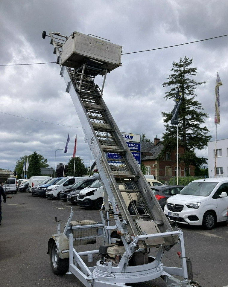 Inna Inny Drabina dekarska winda budowlana zwyżka podnośnik koszowy HD20 Boeck - Pracovná plošina: obrázok 1 Inna Inny Drabina dekarska winda budowlana zwyżka podnośnik koszowy HD20 Boeck - Pracovná plošina: obrázok 1