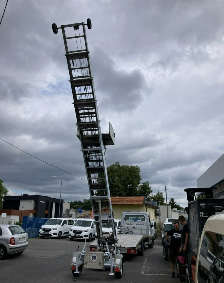 Inna Inny Drabina dekarska winda budowlana zwyżka podnośnik koszowy HD20 Boeck - Pracovná plošina: obrázok 4 Inna Inny Drabina dekarska winda budowlana zwyżka podnośnik koszowy HD20 Boeck - Pracovná plošina: obrázok 4