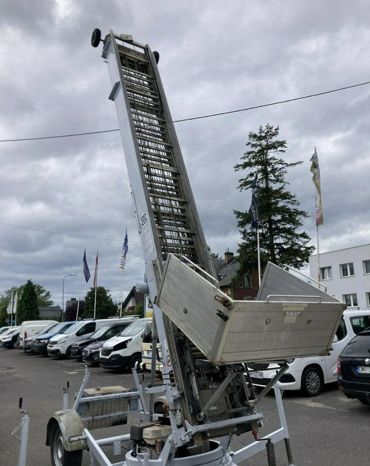 Inna Inny Drabina dekarska winda budowlana zwyżka podnośnik koszowy HD20 Boeck - Pracovná plošina: obrázok 2 Inna Inny Drabina dekarska winda budowlana zwyżka podnośnik koszowy HD20 Boeck - Pracovná plošina: obrázok 2