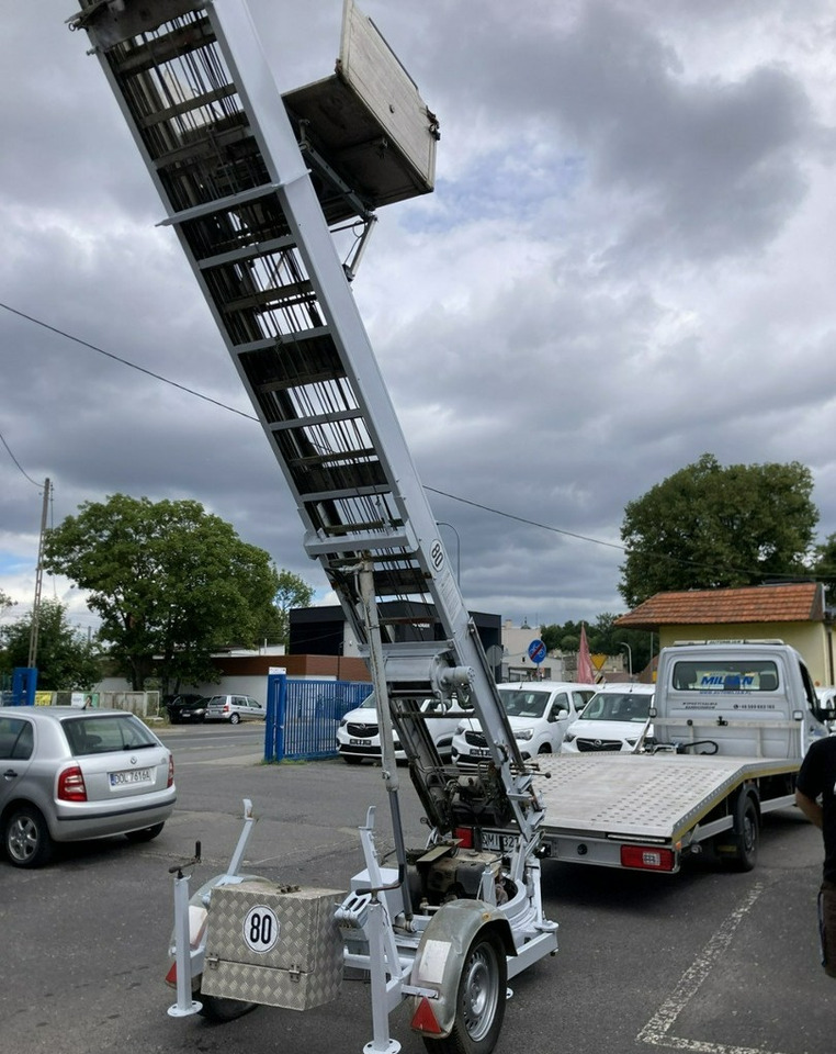 Inna Inny Drabina dekarska winda budowlana zwyżka podnośnik koszowy HD20 Boeck - Pracovná plošina: obrázok 5 Inna Inny Drabina dekarska winda budowlana zwyżka podnośnik koszowy HD20 Boeck - Pracovná plošina: obrázok 5