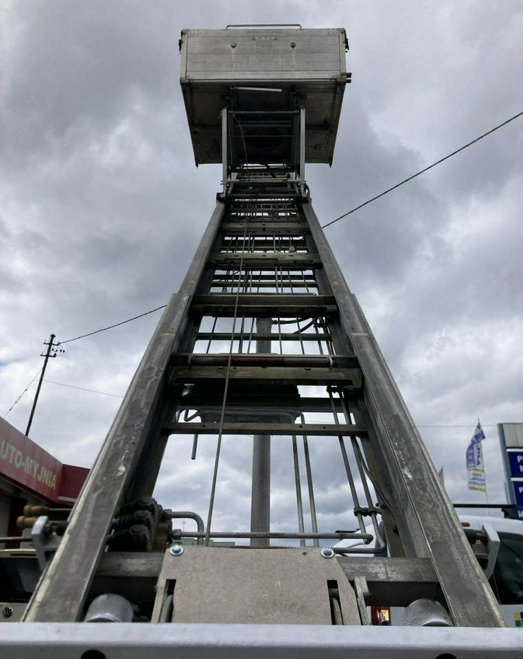 Inna Inny Drabina dekarska winda budowlana zwyżka podnośnik koszowy HD20 Boeck - Pracovná plošina: obrázok 3 Inna Inny Drabina dekarska winda budowlana zwyżka podnośnik koszowy HD20 Boeck - Pracovná plošina: obrázok 3