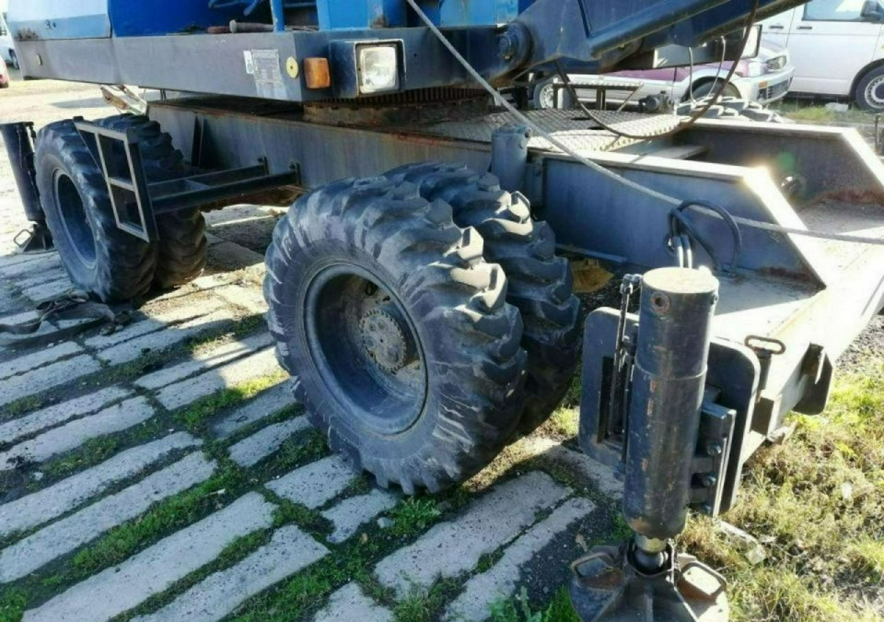 Inna Inny Dźwig Samojezdny Żuraw podnośnik SENNEBOGEN S612M 14m - Autožeriav: obrázok 3 Inna Inny Dźwig Samojezdny Żuraw podnośnik SENNEBOGEN S612M 14m - Autožeriav: obrázok 3