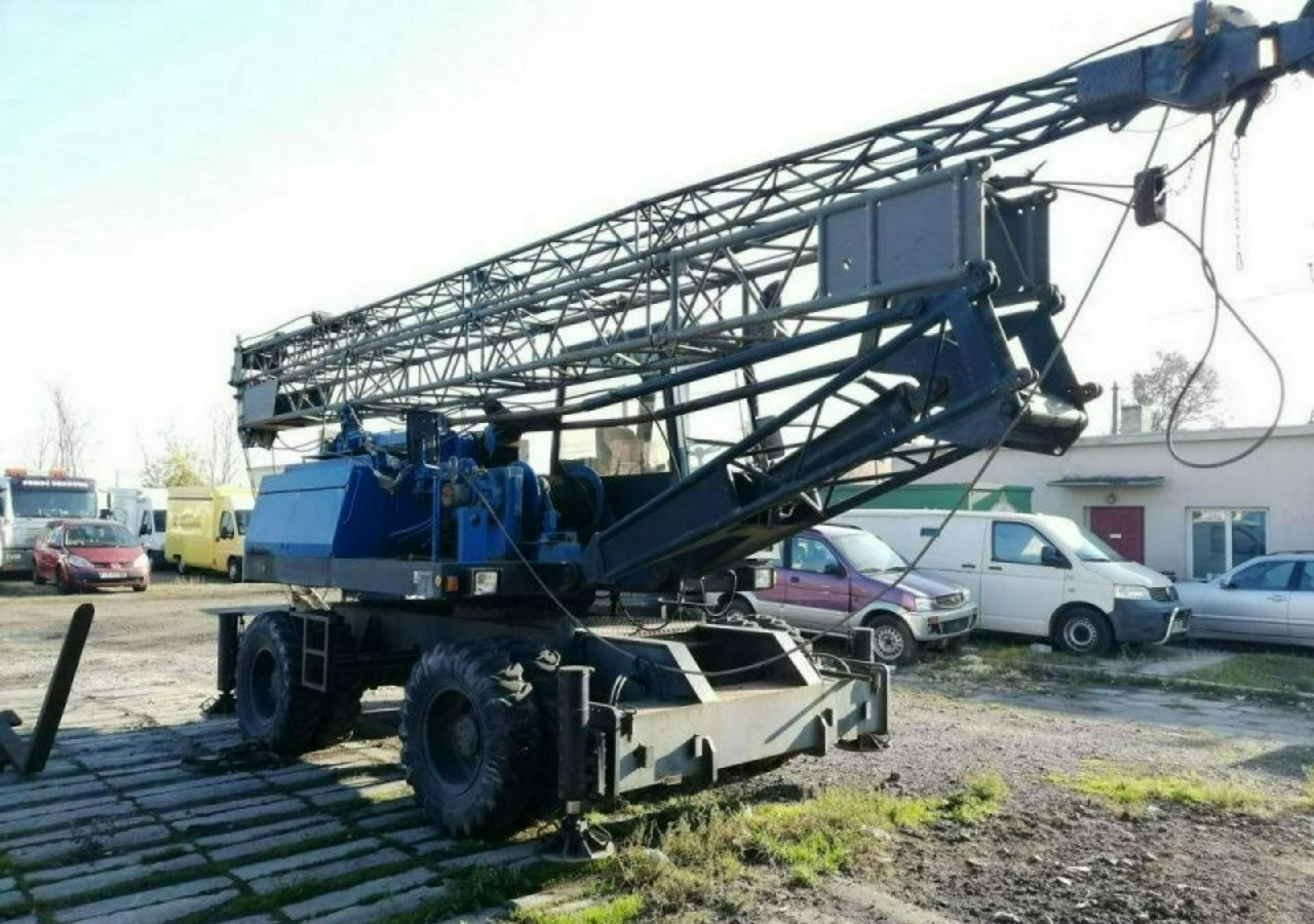 Inna Inny Dźwig Samojezdny Żuraw podnośnik SENNEBOGEN S612M 14m - Autožeriav: obrázok 2 Inna Inny Dźwig Samojezdny Żuraw podnośnik SENNEBOGEN S612M 14m - Autožeriav: obrázok 2