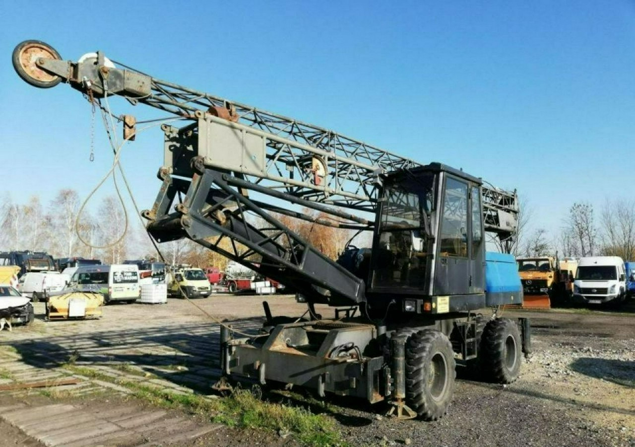 Inna Inny Dźwig Samojezdny Żuraw podnośnik SENNEBOGEN S612M 14m - Autožeriav: obrázok 1 Inna Inny Dźwig Samojezdny Żuraw podnośnik SENNEBOGEN S612M 14m - Autožeriav: obrázok 1